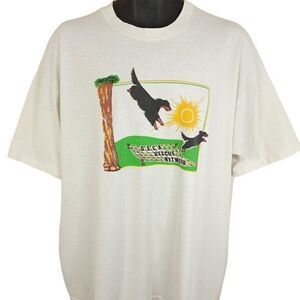 Gordon Setter T Shirt Vintage 80s Dog Lover Canine GSCA Rescue Network 2XL